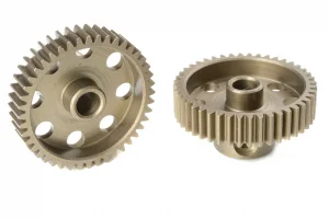 Corally 64DP Pinion - Short - Hardened Steel - 44 Teeth