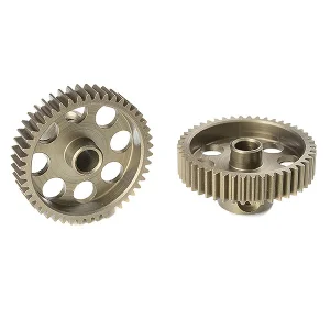 Corally 64DP Pinion - Short - Hardened Steel - 46 Teeth