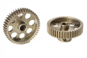 Corally 64DP Pinion - Short - Hardened Steel - 46 Teeth