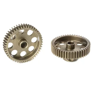 Corally 64DP Pinion - Short - Hardened Steel - 48 Teeth