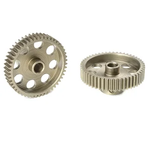 Corally 64DP Pinion - Short - Hardened Steel - 50 Teeth