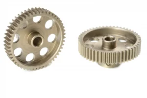 Corally 64DP Pinion - Short - Hardened Steel - 50 Teeth