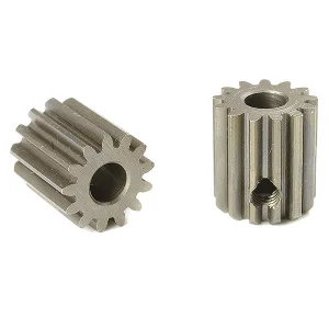 Corally 48DP Pinion - Short - Hardened Steel - 13 Teeth