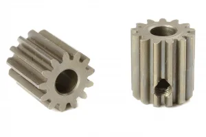 Corally 48DP Pinion - Short - Hardened Steel - 13 Teeth