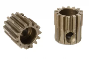 Corally 48DP Pinion - Short - Hardened Steel - 14 Teeth