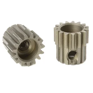 Corally 48DP Pinion - Short - Hardened Steel - 15 Teeth