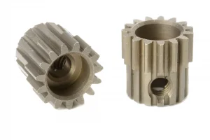 Corally 48DP Pinion - Short - Hardened Steel - 15 Teeth
