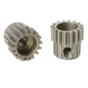 Corally 48DP Pinion - Short - Hardened Steel - 16 Teeth