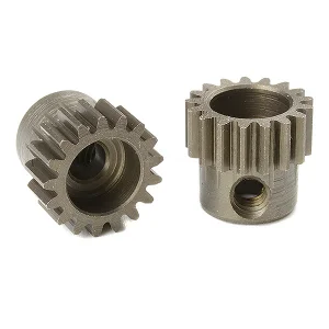 Corally 48DP Pinion - Short - Hardened Steel - 17 Teeth