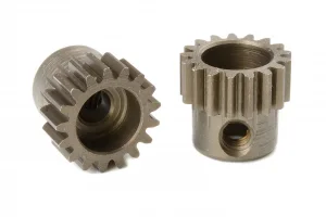 Corally 48DP Pinion - Short - Hardened Steel - 17 Teeth