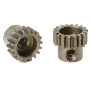 Corally 48DP Pinion - Short - Hardened Steel - 18 Teeth