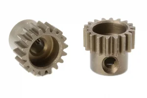 Corally 48DP Pinion - Short - Hardened Steel - 18 Teeth