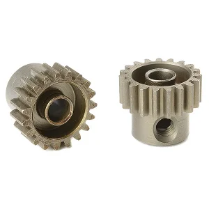 Corally 48DP Pinion - Short - Hardened Steel - 19 Teeth