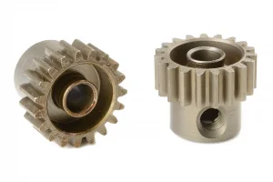 Corally 48DP Pinion - Short - Hardened Steel - 19 Teeth