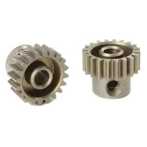 Corally 48DP Pinion - Short - Hardened Steel - 20 Teeth