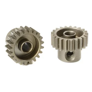 Corally 48DP Pinion - Short - Hardened Steel - 21 Teeth