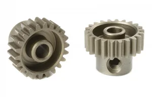 Corally 48DP Pinion - Short - Hardened Steel - 22 Teeth