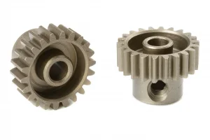 Corally 48DP Pinion - Short - Hardened Steel - 22 Teeth