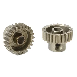 Corally 48DP Pinion - Short - Hardened Steel - 23 Te ** CLEARANCE **