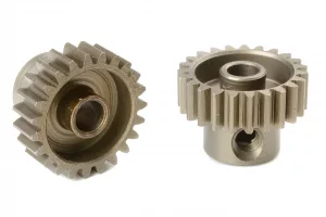 Corally 48DP Pinion - Short - Hardened Steel - 23 Te