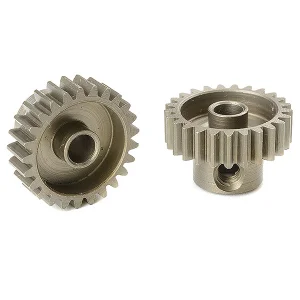 Corally 48DP Pinion - Short - Hardened Steel - 25 Teeth
