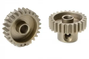 Corally 48DP Pinion - Short - Hardened Steel - 25 Teeth