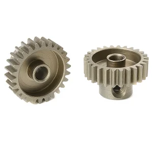Corally 48DP Pinion - Short - Hardened Steel - 26 Teeth