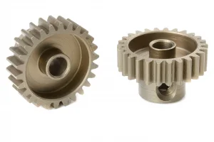 Corally 48DP Pinion - Short - Hardened Steel - 26 Teeth