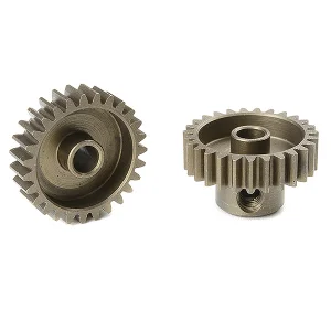 Corally 48DP Pinion - Short - Hardened Steel - 27 Teeth