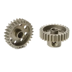 Corally 48DP Pinion - Short - Hardened Steel - 28 Teeth