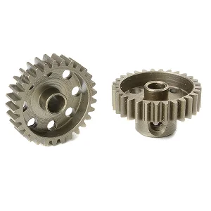 Corally 48DP Pinion - Short - Hardened Steel - 29 Teeth