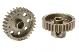 Corally 48DP Pinion - Short - Hardened Steel - 29 Teeth