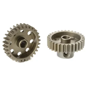 Corally 48DP Pinion - Short - Hardened Steel - 30 Teeth