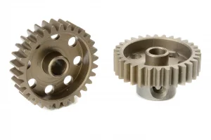 Corally 48DP Pinion - Short - Hardened Steel - 30 Teeth