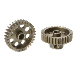 Corally 48DP Pinion - Short - Hardened Steel - 31 Teeth