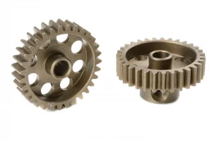 Corally 48DP Pinion - Short - Hardened Steel - 31 Teeth