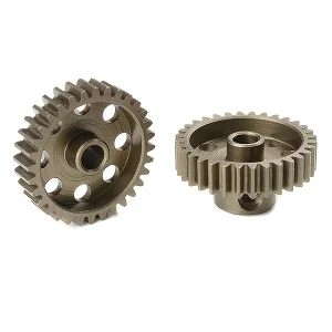 Corally 48DP Pinion - Short - Hardened Steel - 32 Teeth