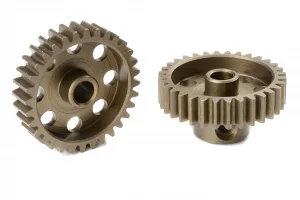 Corally 48DP Pinion - Short - Hardened Steel - 32 Teeth