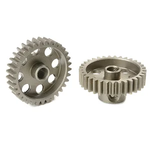 Corally 48DP Pinion - Short - Hardened Steel - 33 Teeth