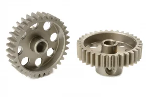 Corally 48DP Pinion - Short - Hardened Steel - 33 Teeth