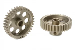 Corally 48DP Pinion - Short - Hardened Steel - 34 Teeth