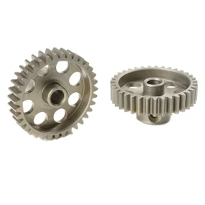 Corally 48DP Pinion - Short - Hardened Steel - 35 Teeth