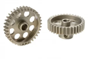 Corally 48DP Pinion - Short - Hardened Steel - 35 Teeth