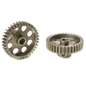 Corally 48DP Pinion - Short - Hardened Steel - 36 Teeth