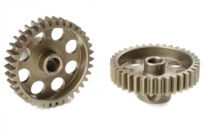 Corally 48DP Pinion - Short - Hardened Steel - 36 Teeth