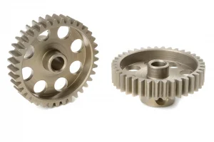 Corally 48DP Pinion - Short - Hardened Steel - 37 Teeth