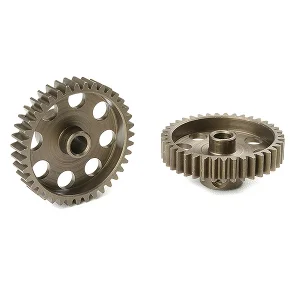 Corally 48DP Pinion - Short - Hardened Steel - 39 Teeth