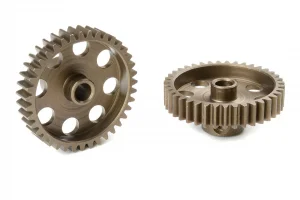 Corally 48DP Pinion - Short - Hardened Steel - 39 Teeth