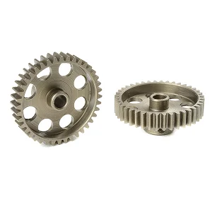 Corally 48DP Pinion - Short - Hardened Steel - 40 Teeth