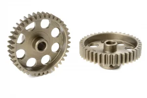 Corally 48DP Pinion - Short - Hardened Steel - 40 Teeth